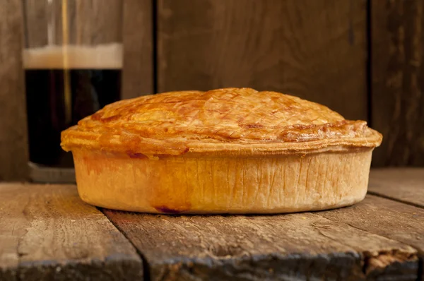 Whole Meat Pie with Beer