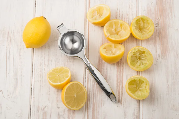 Lemon Press with Lemons
