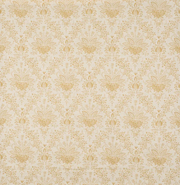 Yellow Floral Design Diagonal Pattern Wallpaper Swatch