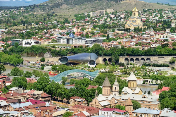 The historic center of Tbilisi. Georgia country. Tourism in the