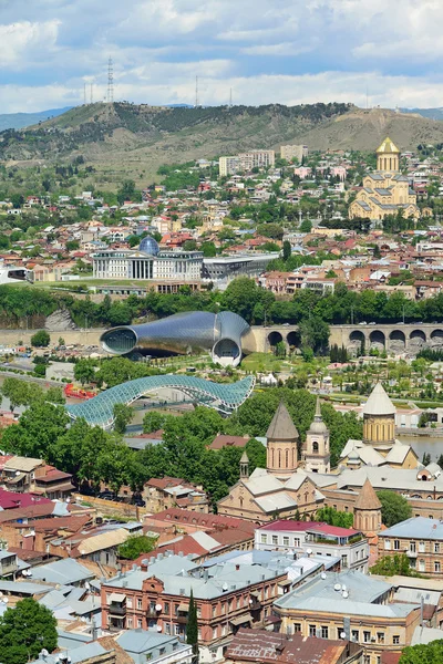 The historic center of Tbilisi. Georgia country. Tourism in the