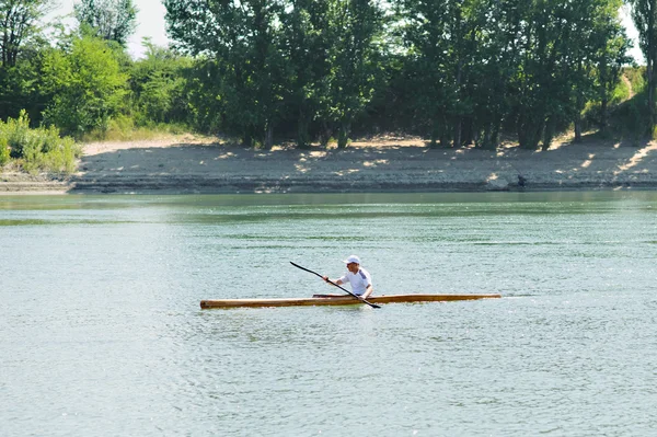 Bendery,Pridnestrove, June 19,2015 competition of rowing.