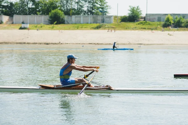 Bendery,Pridnestrove, June 18-19,2015 competition of rowing.