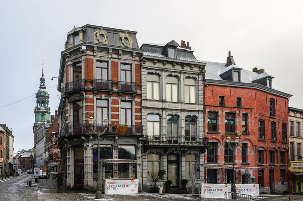 Old town in Mons, Belgium, the Capital of Culture