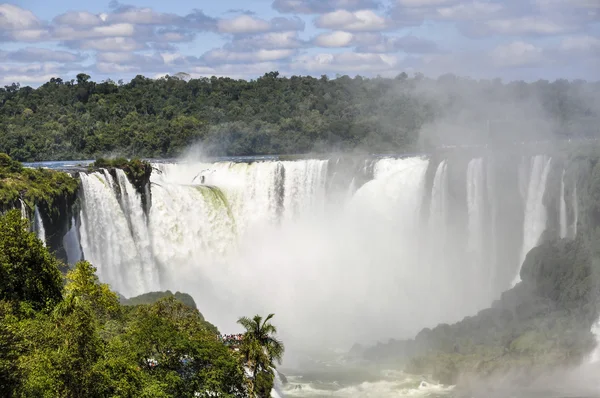 Close to Devil\'s Throat at Iguazu Falls,  Brazil