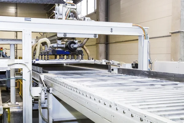 Industrial production fibrecement panels for facing the ventilat