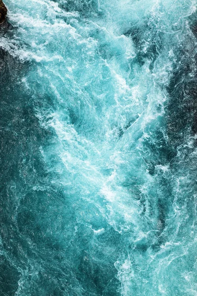 Abstract background - water flows in the river