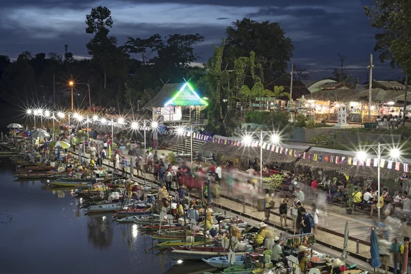 Klong Hae floating market, Thailand.(22/08/2015)
