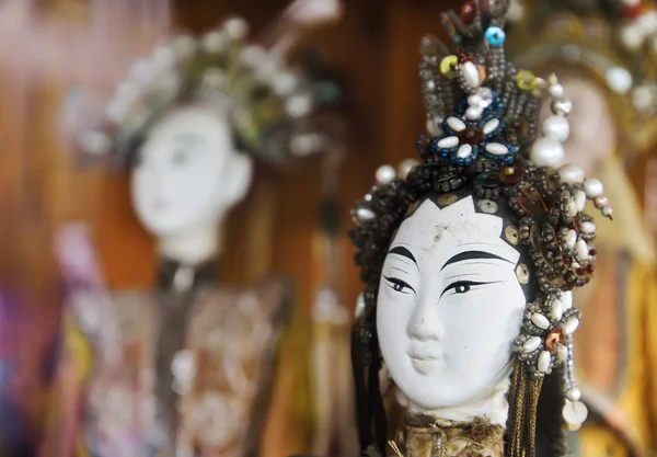 Old Traditional Chinese Dolls.