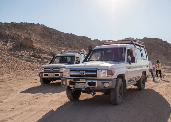 Trip on the desert near Hurghada