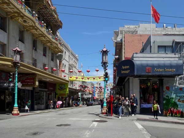 China town main street