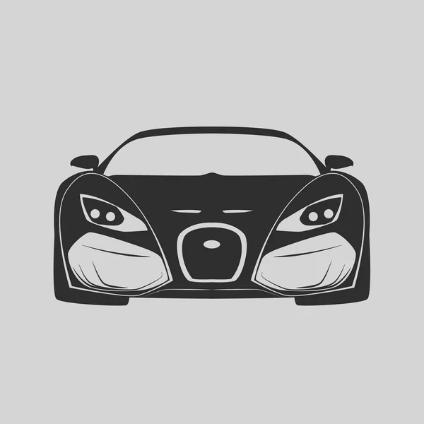 Car Icon. Vector. Art. eps. logo. Sign. Flat. design. app. UI. web. gray.