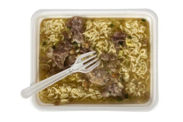 Lunch box - chinese noodles with meat