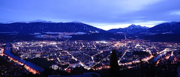View over Innsbruck (Austria)