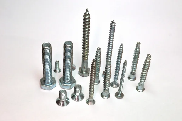 Set of screws