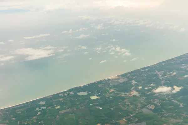 Bounty Island Aerial View, Andaman Sea - Phuket, Thailand