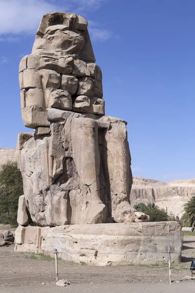Colossi of Memnon and Amenhotep III.