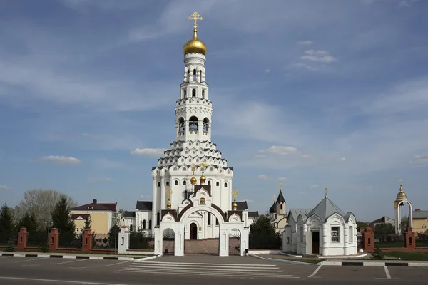 The temple complex of the Russian Orthodox Church.