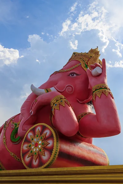 Pink Ganesha Statue