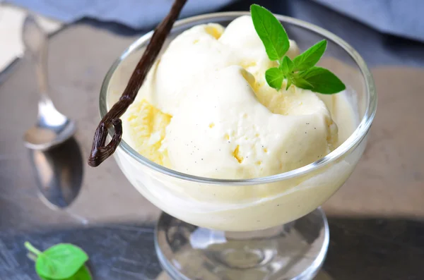 Vanilla Ice-Cream, Homemade Ice-Cream