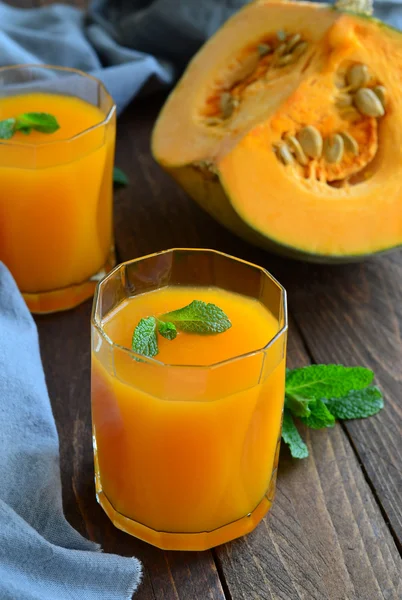 Pumpkin Orange Drink