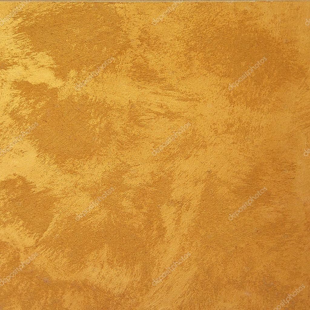 Abstract Gold Rough Matte Effect Wall Texture Stock Photo Pavlo