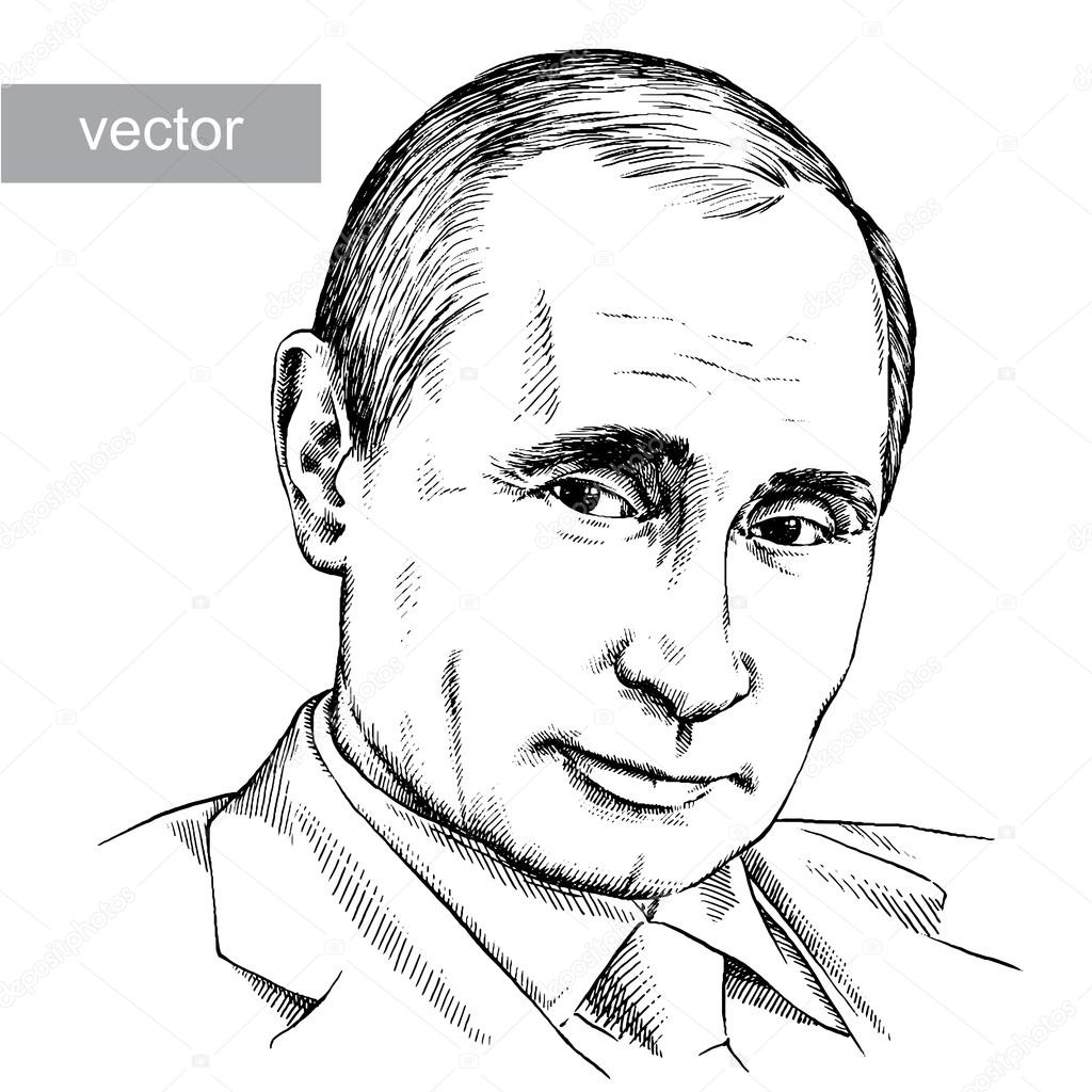 Путин раскраска Путин раскраска