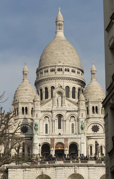 The basilica Sacre Coeur.