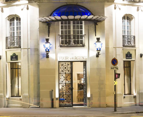 The famous  French restaurant La  Tour d\'Agrent, Paris, France.