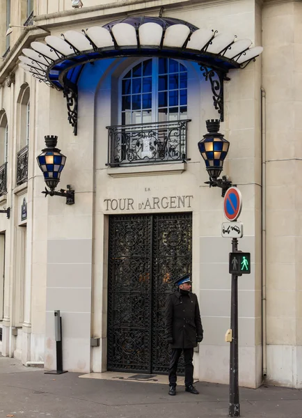 The restaurant La Tour d\'argent, Paris, France.