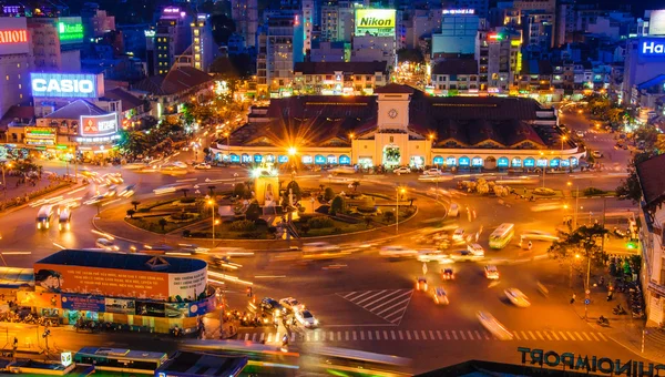 Ben Thanh market, Ho chi Minh city, vietnam