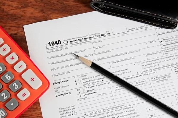 US Tax form