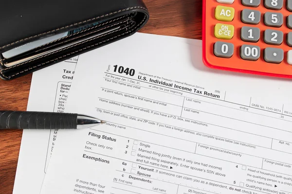 US Tax form