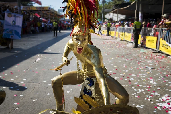 Carnival of Barranquilla, in Colombia.