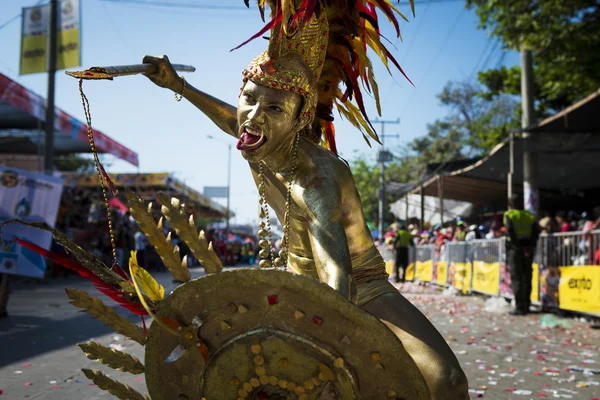 Carnival of Barranquilla, in Colombia.