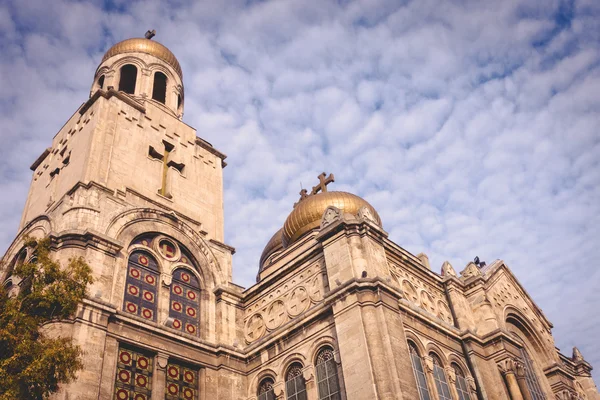 Cathedral of the Assumption - landmark of Varna, Bulgaria.