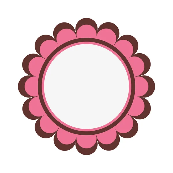 Badge sticker or emblem icon