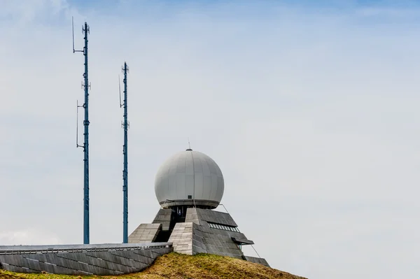 Civil aviation radar station