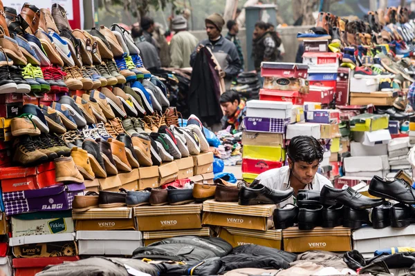 Indian street market