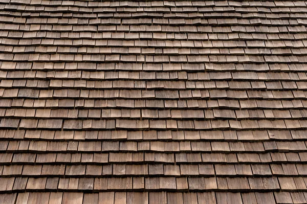 Roof shingles detail