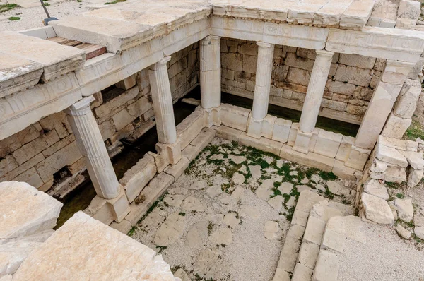 Late Hellenistic fountain house