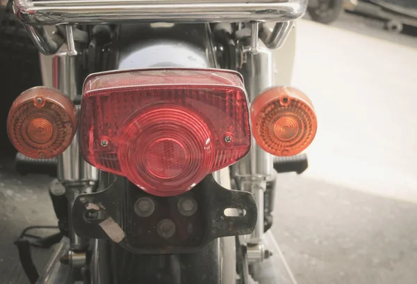 Motorcycle tail lights
