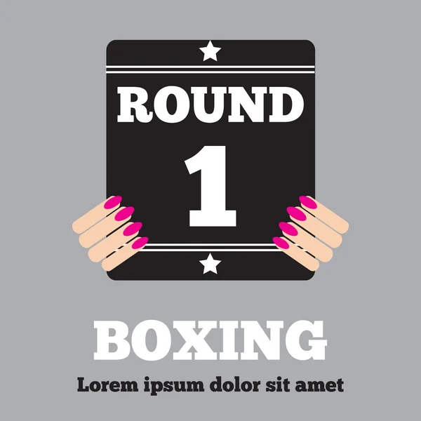 Boxing Ring Board.