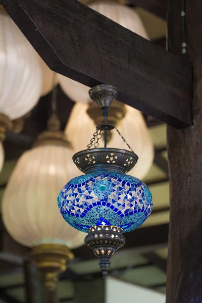Arabic lamp. Vintage lamps.