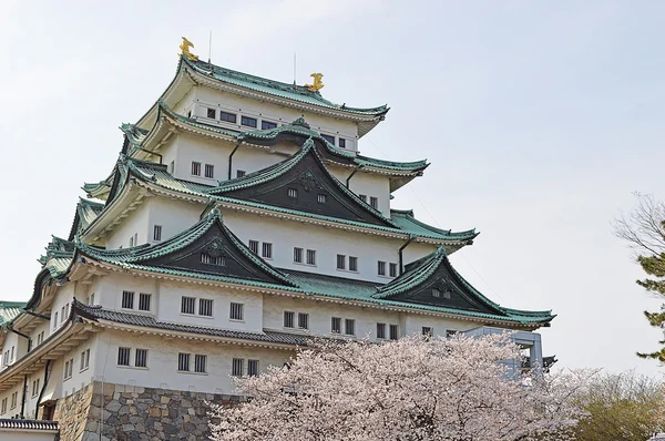 Nagoya castle in Japan