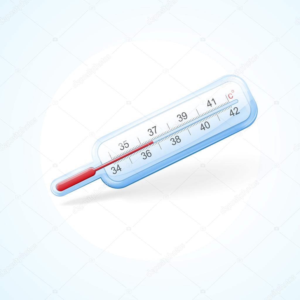 Термометр в больнице
