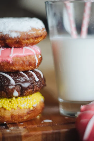 Donut and milk