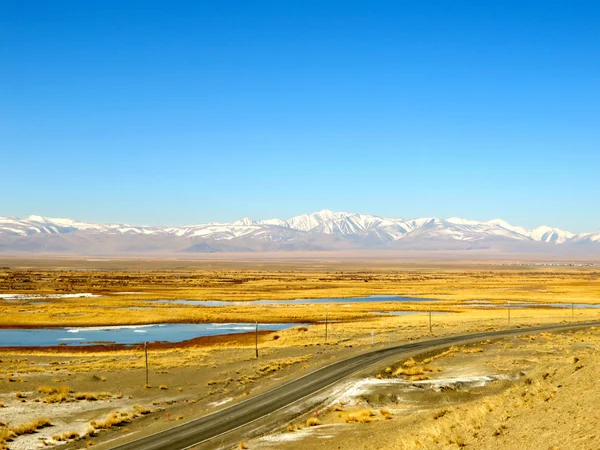 Chuysky Tract - the road to Mongolia