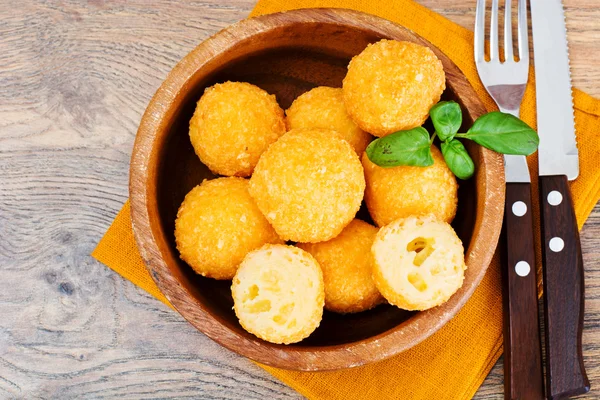 Deep Fried Potato, Cheese Balls