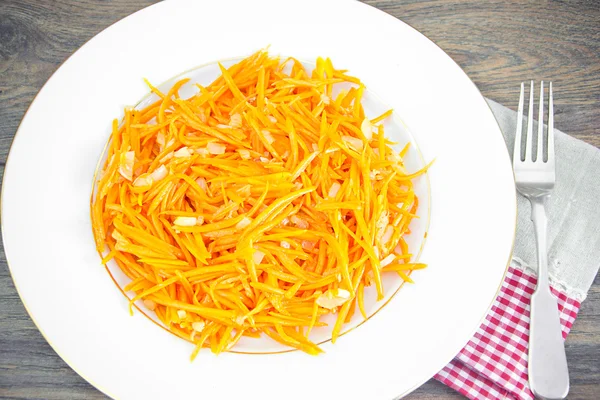 Diet and Healthy Food: Korean Carrots.